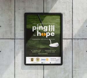 Ping For Hope 2022 YOUNG & DANGEROUS x TRU
